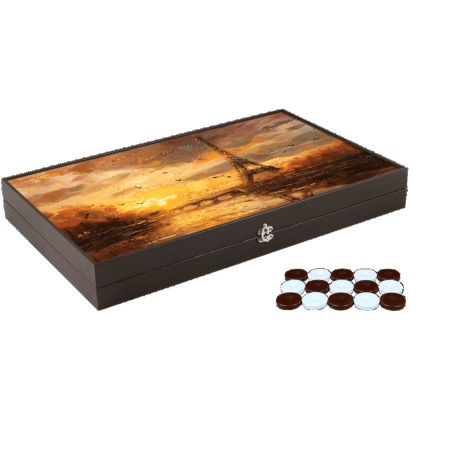 Cadouri Bărbați – Idei Inspirate pentru El - Joc de Table Premium Paris – Cadou Elegant pentru Bărbați