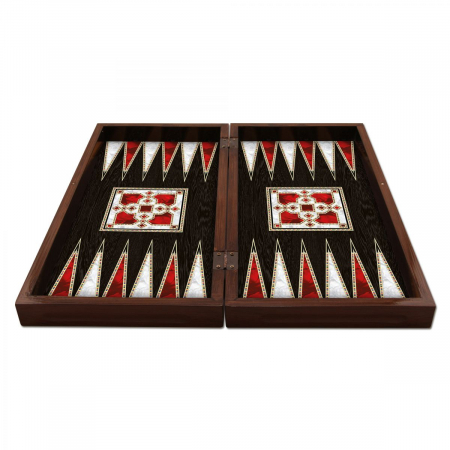 Joc Sah & Table - Antic Pearl Star, calitate premium [3]