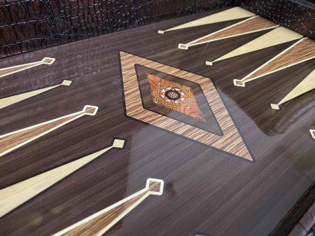 Joc Table - Star Luxury Edition Leather, calitate premium + Carti de Joc aurite [8]