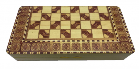 Joc Table si Sah - Wooden Box [0]