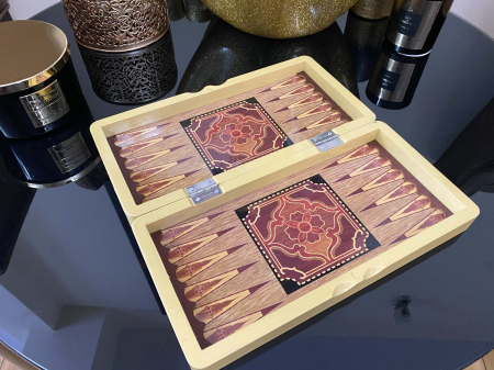 Joc Table si Sah - Wooden Box [4]