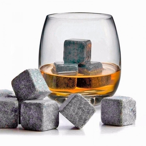 Whisky Stones - Cuburi Granit pentru racire bauturi [0]