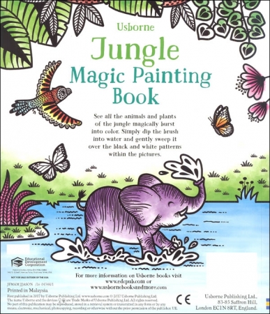 Jungle Magic Painting Book [6]