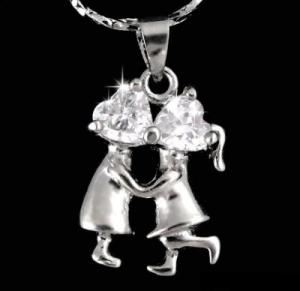 Colier Forever Kiss By Borealy [1]