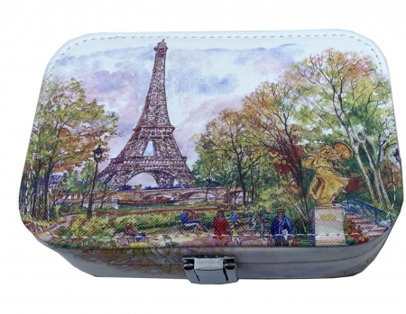 Cadouri la promotie - Cutie Bijuterii La Tour Eiffel