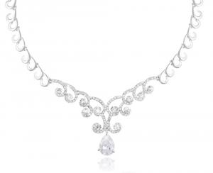 Set Borealy Medalion si Cercei Lady White [3]