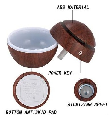 Umidificator Ultrasonic Small Borealy [6]