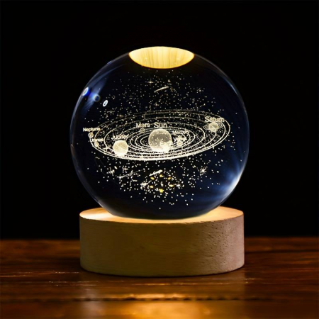 Lampa Cristal Cosmos [2]