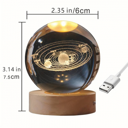 Lampa Cristal Cosmos [1]