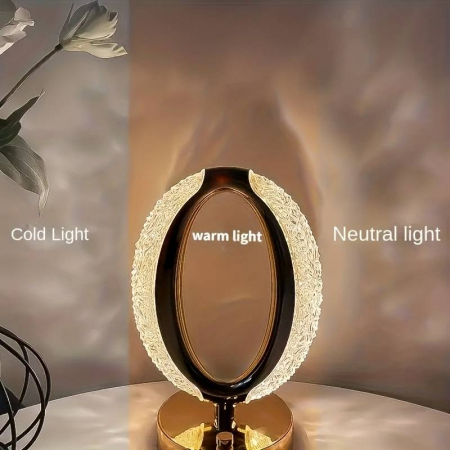 Lampa Cristal Touch Botania Gold [0]