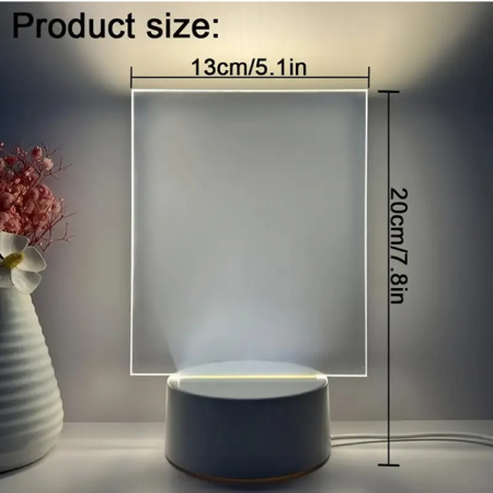 Lampa LED personalizabila [3]