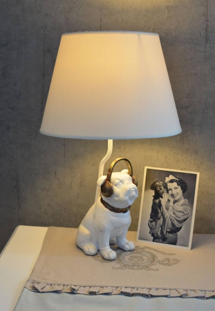 Lampă de masă Palazzo Alba Bulldog [3]
