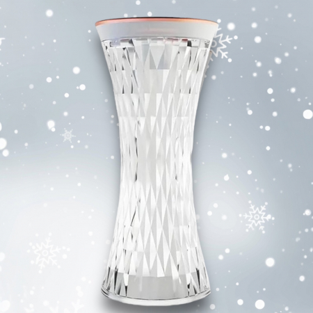 Cadouri pentru Soț – Idei Inspirate pentru Aniversări și Momente Importante - Lampa Romantic Crystal & Umidificator