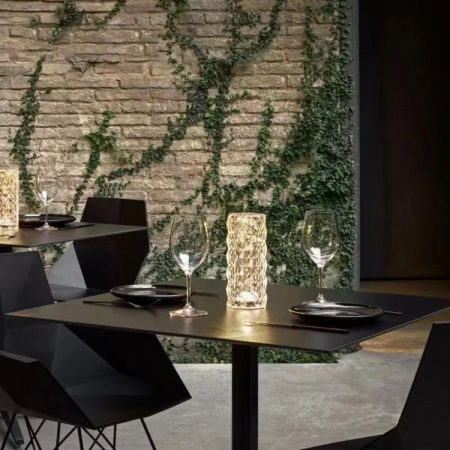 Lampa Romantic Crystal Ambiental Kitchen [4]