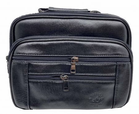 WestPolo Set Borseta si Portofel din Piele Naturala [4]