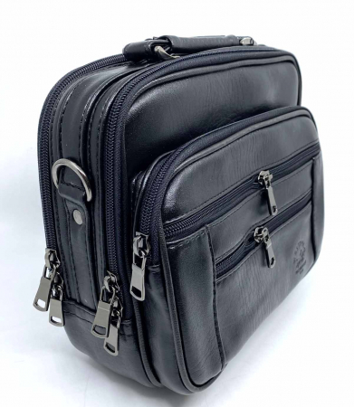 WestPolo Set Borseta si Portofel din Piele Naturala [5]