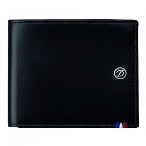 Set Leather Wallet Bank Note Black S.T. Dupont si Note Pad Black Hugo Boss [2]