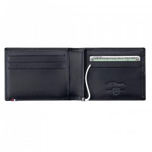 Set Leather Wallet Bank Note Black S.T. Dupont si Note Pad Black Hugo Boss [3]