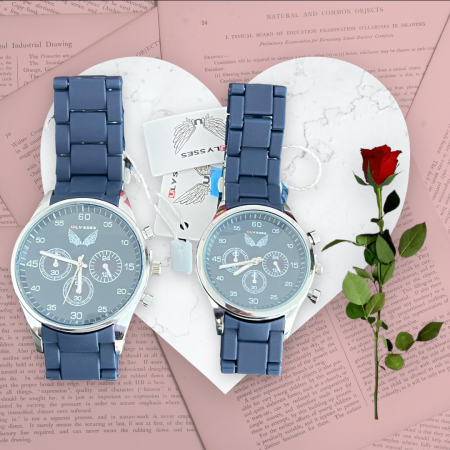 Love forTwo - Set 2 Ceasuri Ulysses pentru Ea si El [1]
