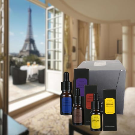 Cadouri de ziua indragostitilor - Luxury Hotels Fragrance Natural Oil 12 Uleiuri Esentiale  12 x 10 ml
