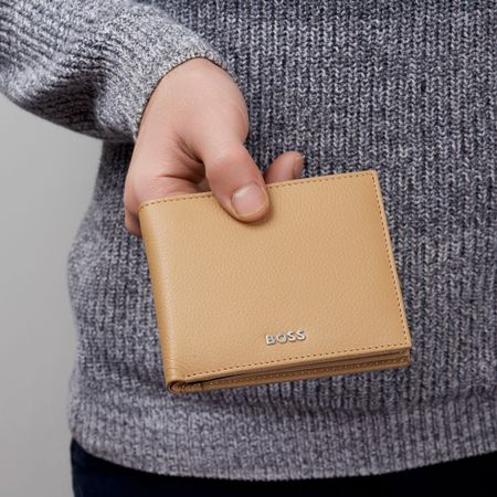 Portofel cu clapa Classic Grained Camel  Hugo Boss [5]