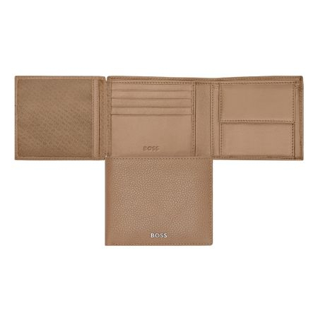 Portofel cu clapa Classic Grained Camel  Hugo Boss [6]