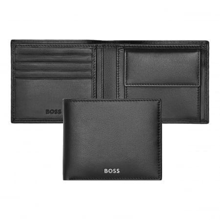 Ocazii Cadouri - Portofel Classic Elegant Black Hugo Boss