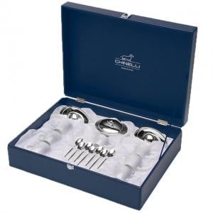 Luxury Silver Coffee Set For Six by Chinelli - Made in Italy [0]