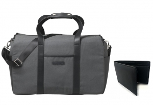 Luxury Travel Set Geanta Cerruti 1881 si Portofel piele naturala personalizabil [0]