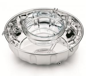 Luxury Set Caviar by Chinelli - Made in Italy 21 cm [0]