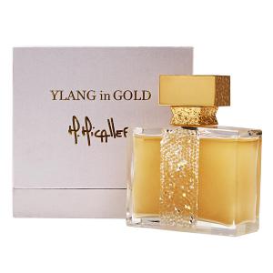 Set Ylang in Gold by M.Micallef - Eau de Parfume 100 Ml si Esarfa Cacharel [2]