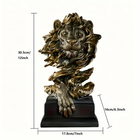 Magnificent King Lion [3]