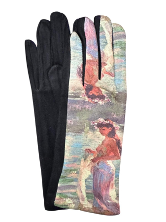 Manusi Catifea cu imagini din picturi celebre [4]