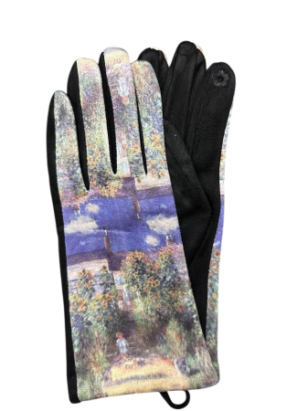 Manusi Catifea cu imagini din picturi celebre [5]