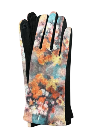 Manusi Catifea cu imagini din picturi celebre [17]