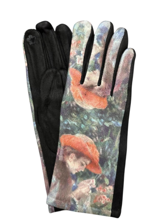 Manusi Catifea cu imagini din picturi celebre [6]