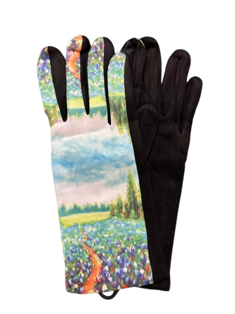 Manusi Catifea cu imagini din picturi celebre [12]