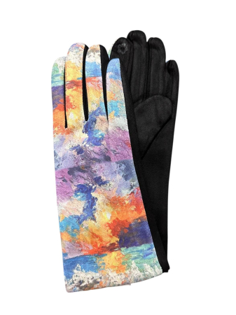 Manusi Catifea cu imagini din picturi celebre [8]