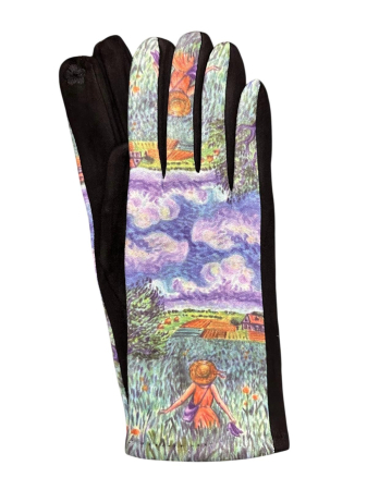 Manusi Catifea cu imagini din picturi celebre [15]