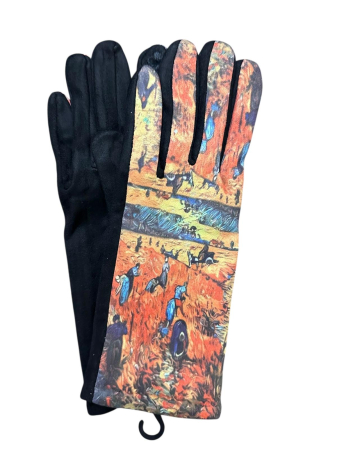 Manusi Catifea cu imagini din picturi celebre [2]