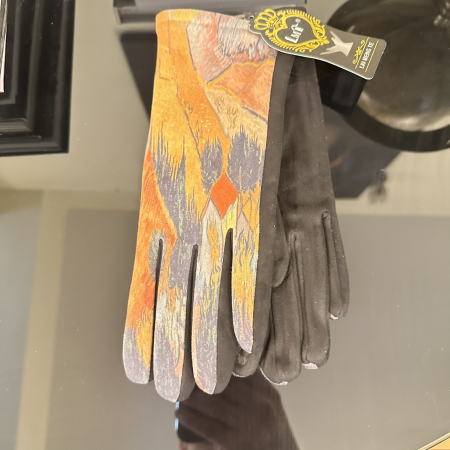 Manusi Catifea cu imagini din picturi celebre [1]