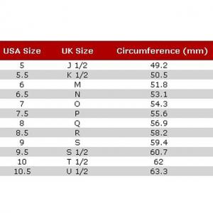 Inel Borealy Argint 925 Simulated Diamond Verigheta Marimea 6 [2]
