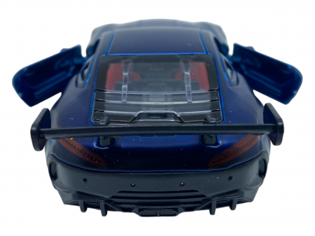 Masinuta copii metalica - Albastra - cu usi ce se deschid [1]