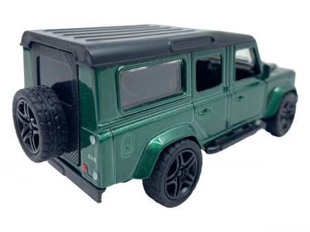 Masinuta copii metalica - SUV Verde - cu usi ce se deschid [1]