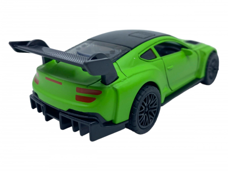 Masinuta copii metalica - Verde - cu usi ce se deschid [1]