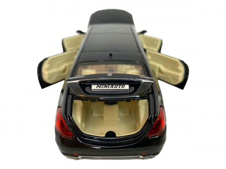 Masinuta Metalica - Jucarie - Limuzina, 20 x 5 cm [5]