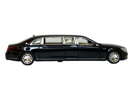 Masinuta Metalica - Jucarie - Limuzina, 20 x 5 cm [1]