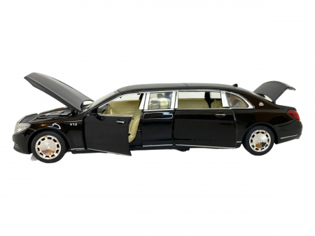 Masinuta Metalica - Jucarie - Limuzina, 20 x 5 cm [9]