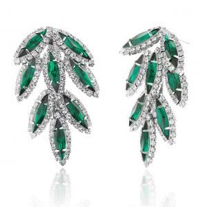 Cercei Borealy Chandelier Green Leaf [1]