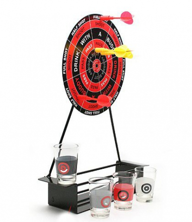 Joc Petrecere Mini Darts Shot Set [4]